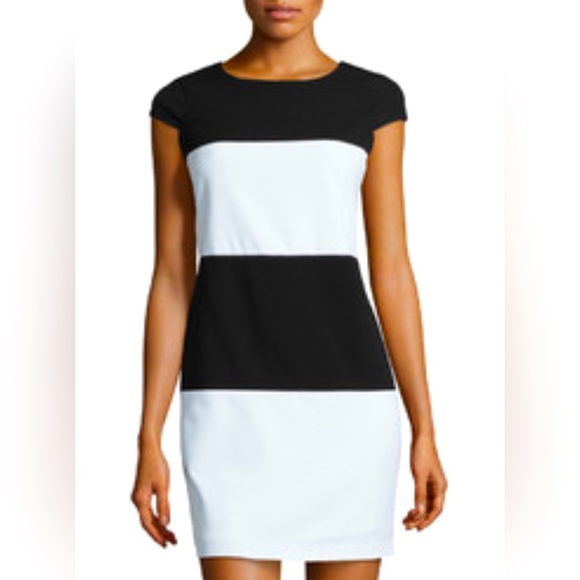 Marc New York 1609 Marc New York by Andrew Marc Shift Dress - Picture 2 of 8